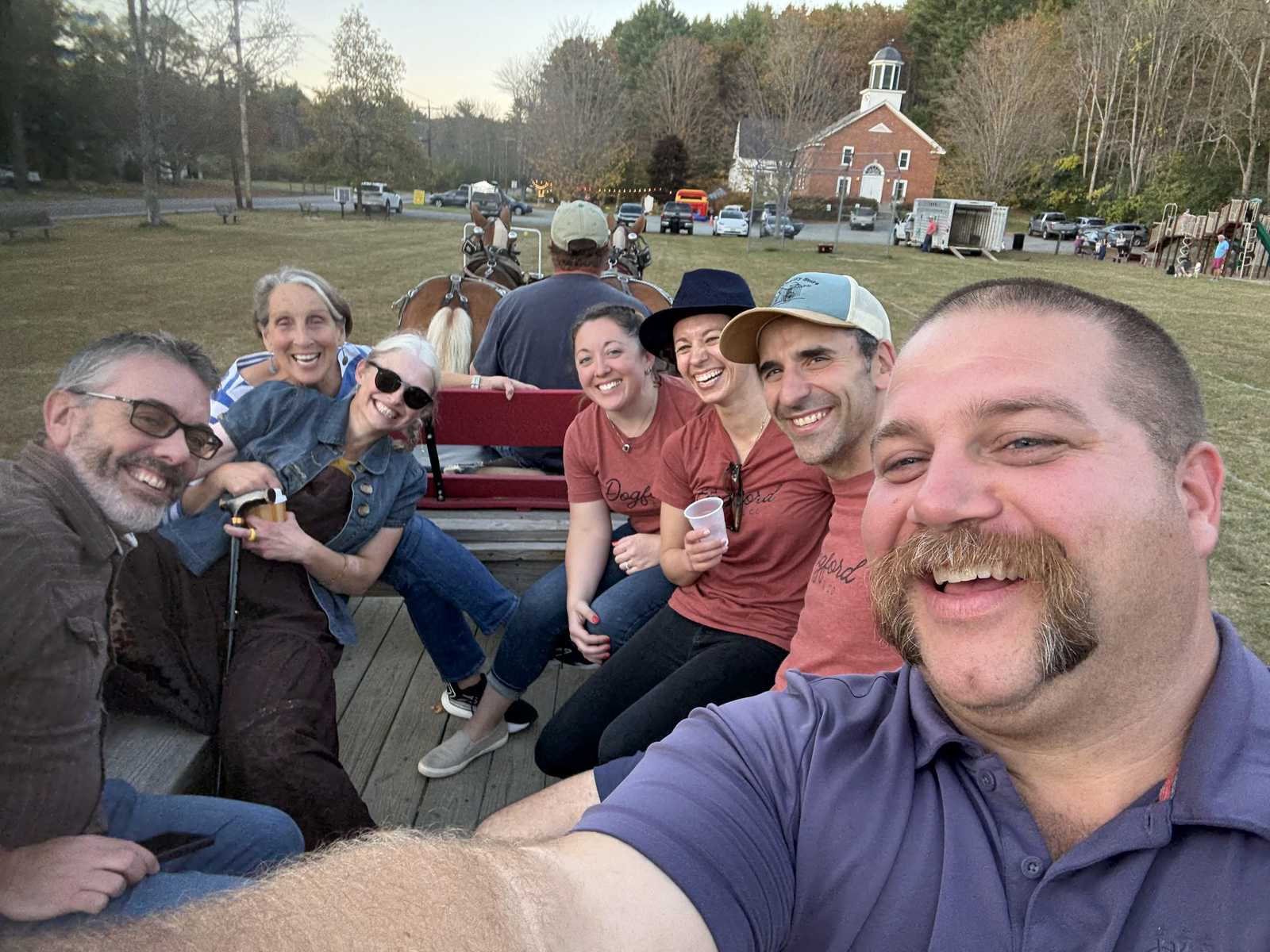 Fall Fest community outreach event at The Etna Church