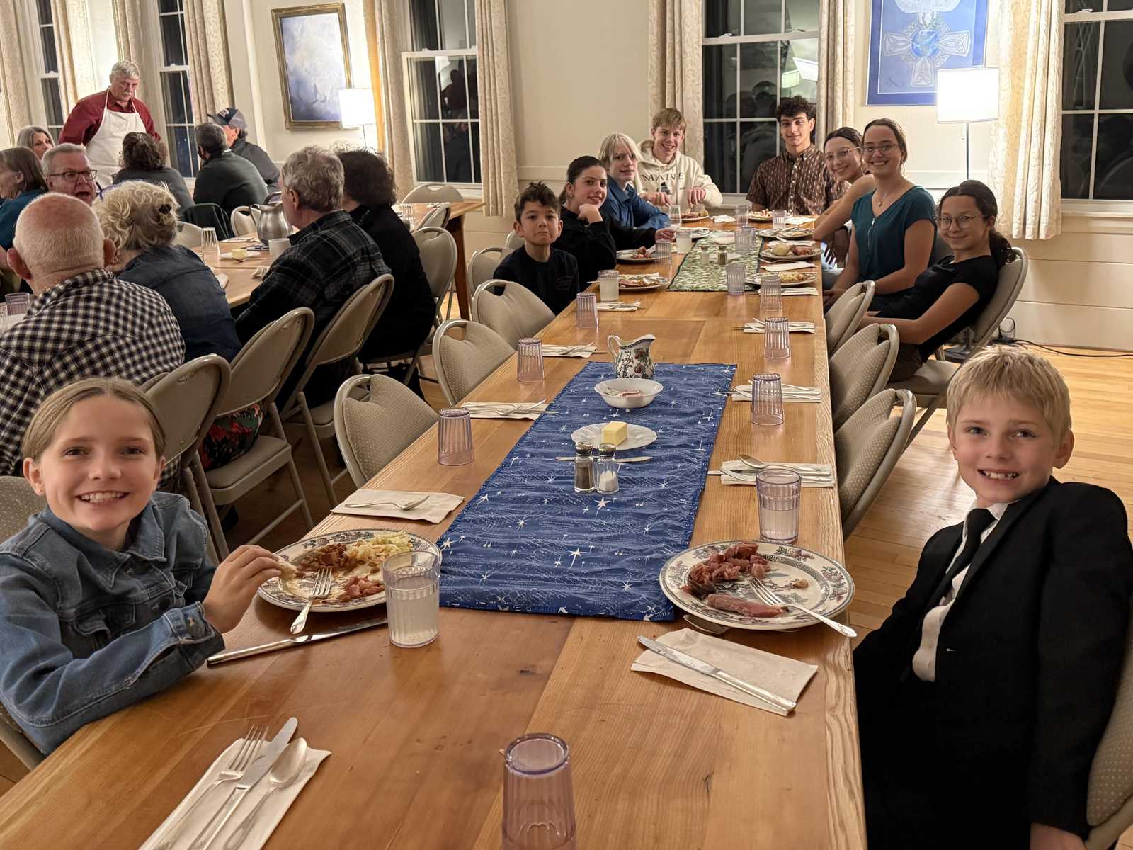 Children's ministry at The Etna Church