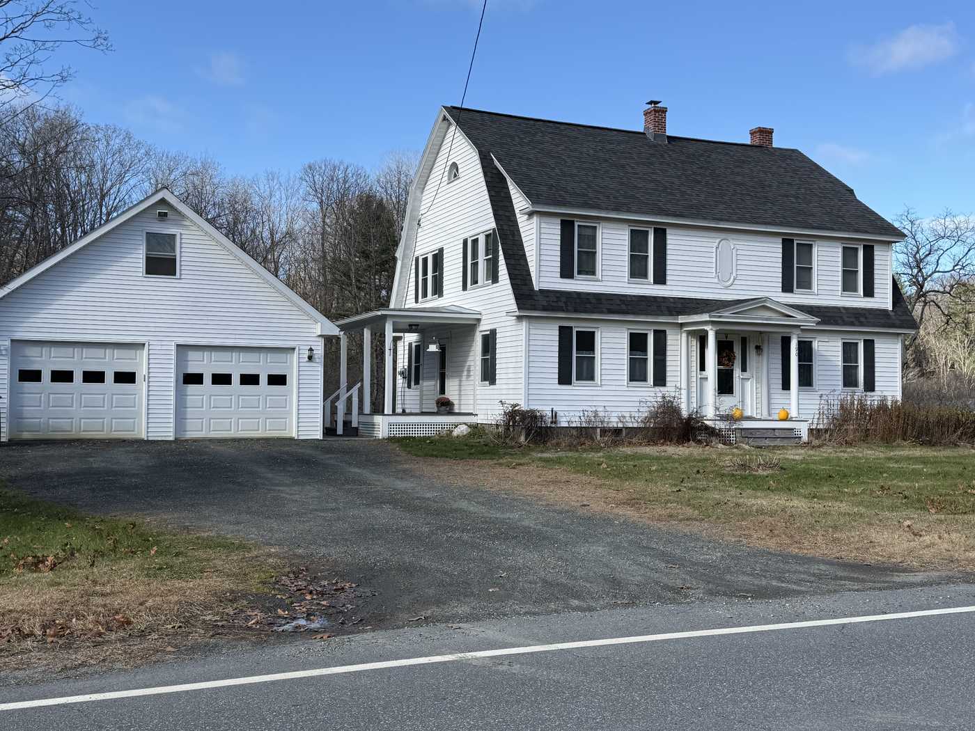 The Etna Church parsonage - a 4-bedroom, 2-bath home with 2-car garage